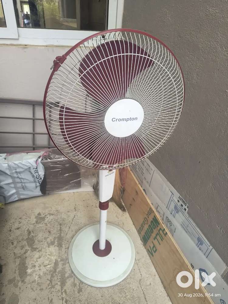 Pedestal fan