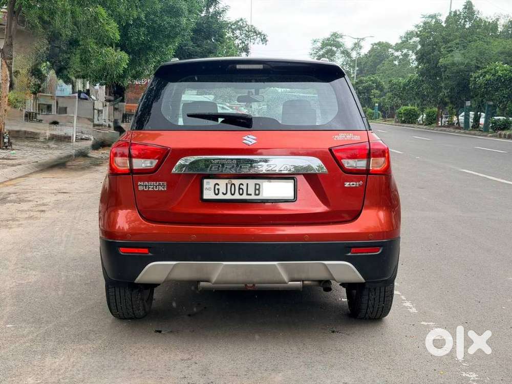 Maruti Suzuki Brezza Zdi Plus, 2017, Diesel