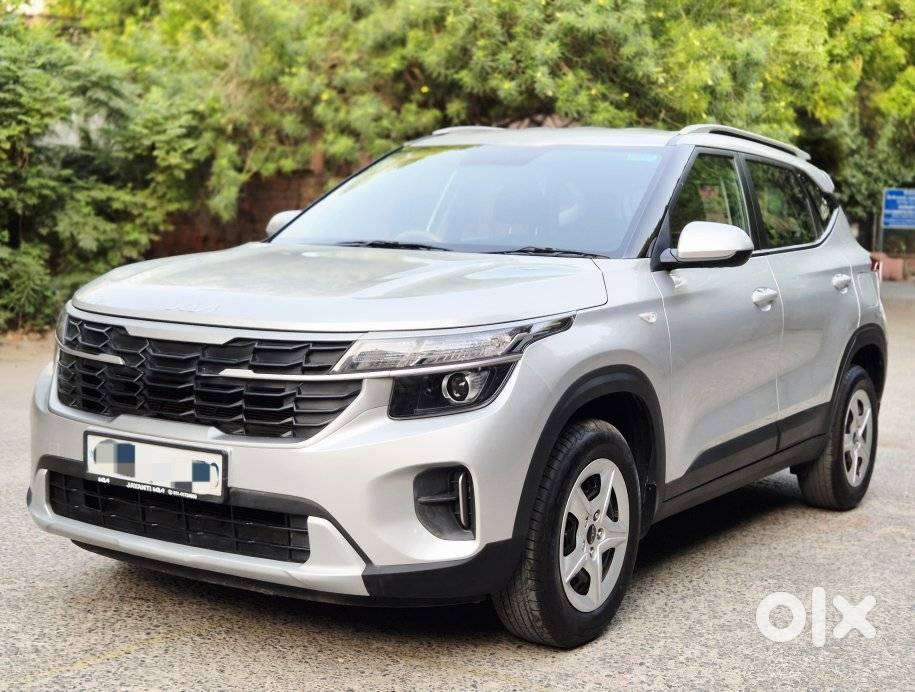 Kia Seltos 1.5 Hte Petrol, 2024, Petrol
