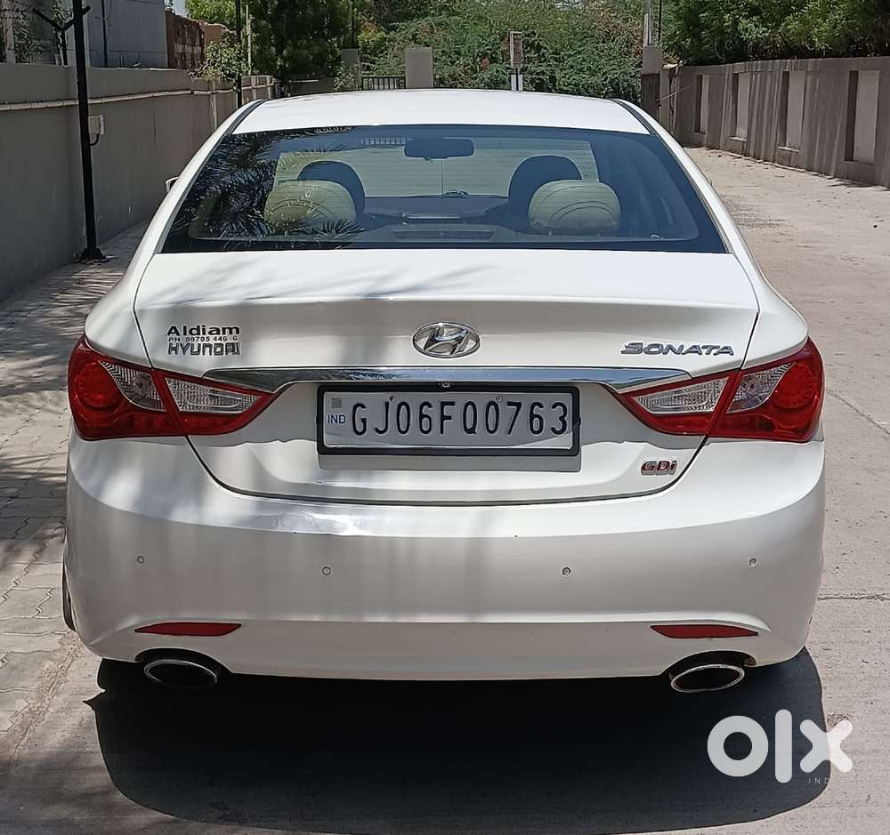 Hyundai Sonata 2.4 Gdi At, 2013, Petrol