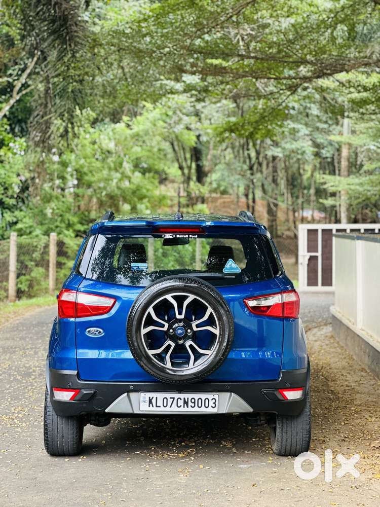 Ford Ecosport 1.5 Titanium Plus Sports, 2018, Petrol