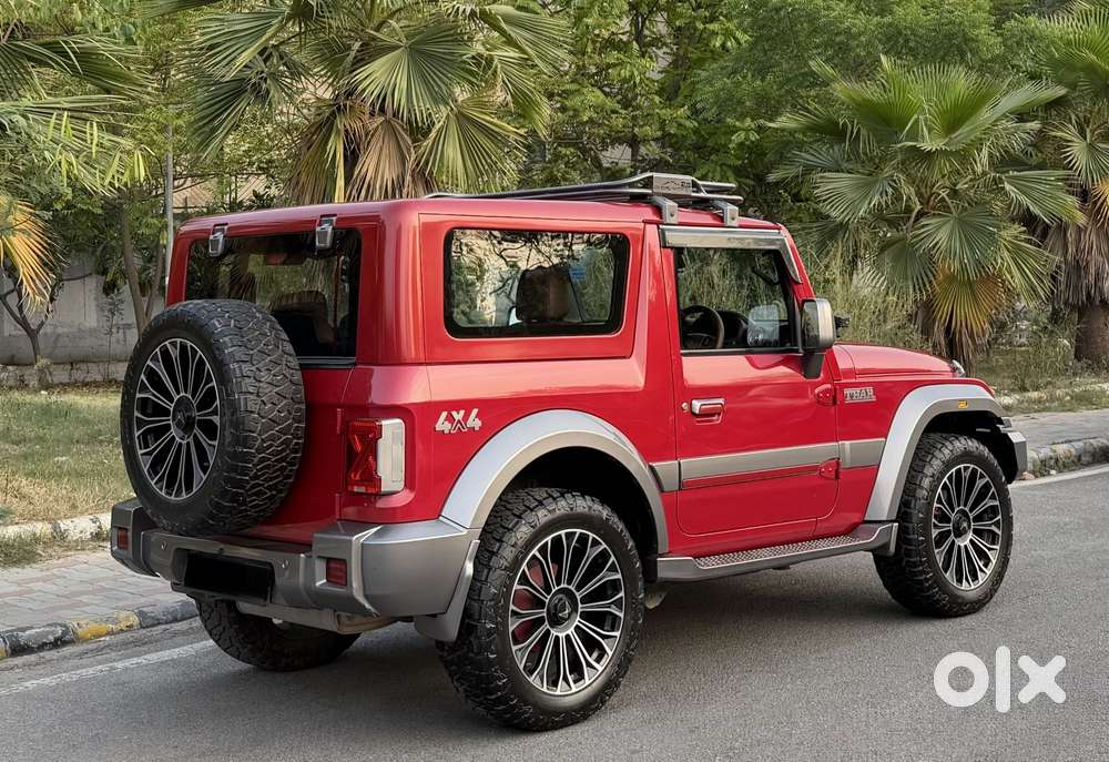 Mahindra Thar Lx P At 4wd 4s Ht, 2021, Petrol