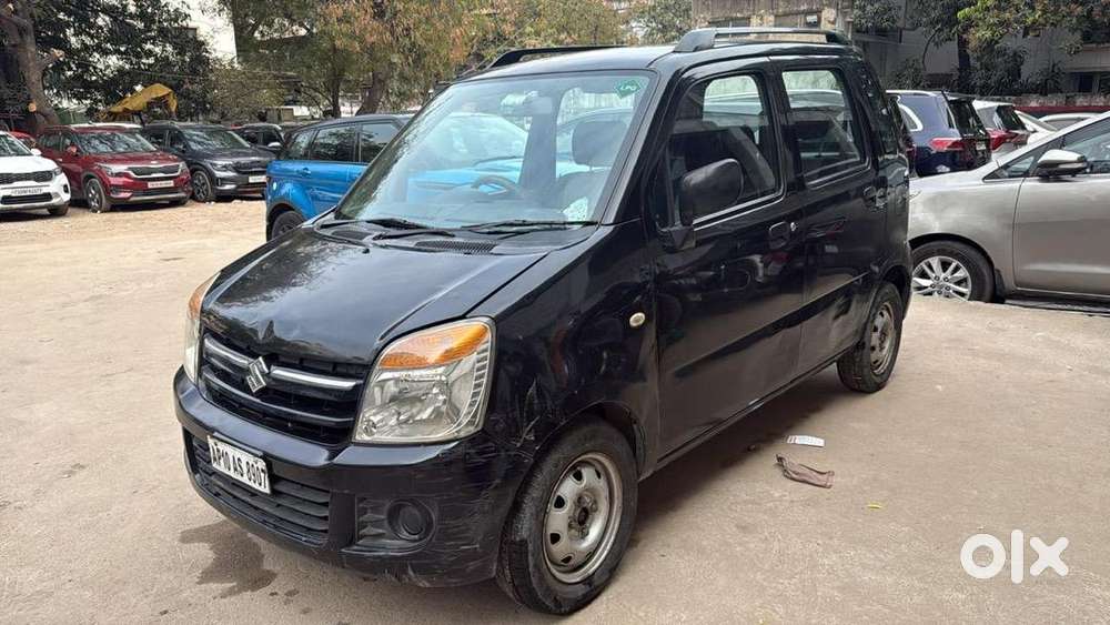 Maruti Suzuki Wagon R 2009 Lpg Good Condition