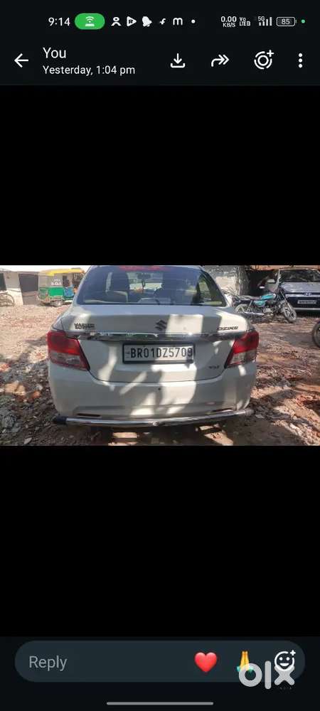 Maruti Suzuki Dzire 2018