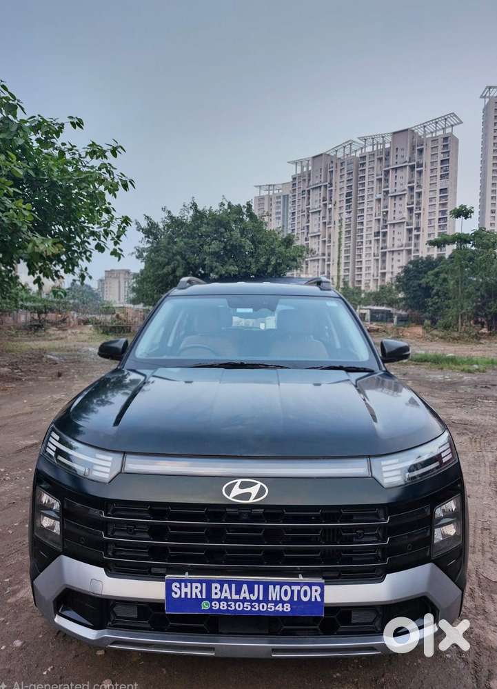 Hyundai Alcazar 1.5 Signature Diesel Mt 6 Str, 2024, Diesel