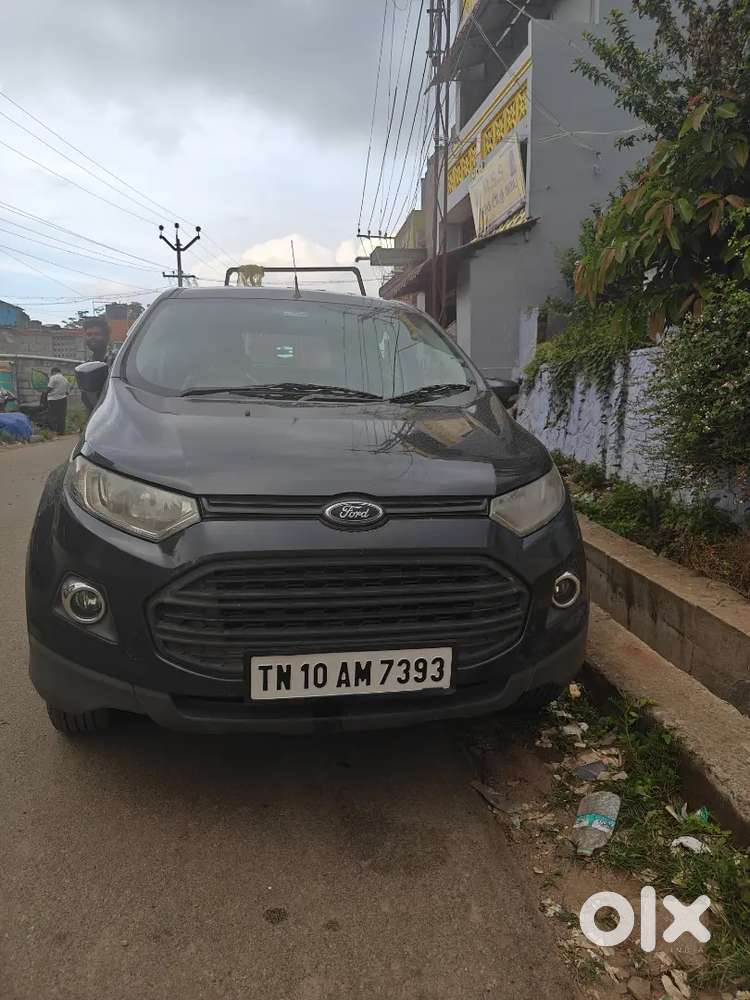 Ford Ecosport Diesel Manual 2013