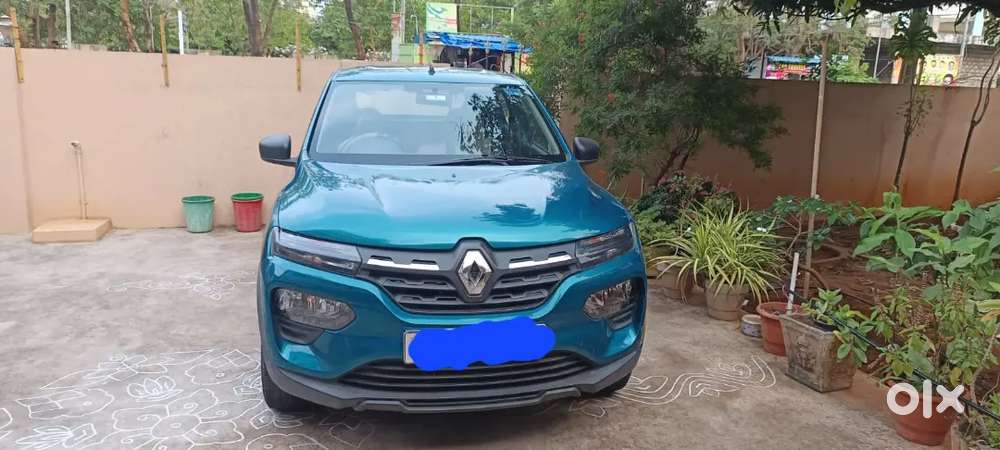 Renault Kwid 2019 Petrol Well Maintained