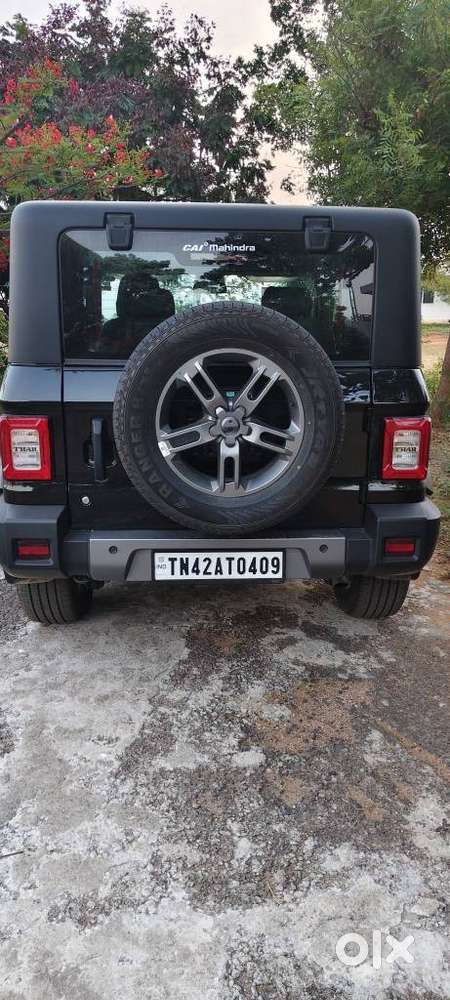 Mahindra Thar, 2026, Diesel