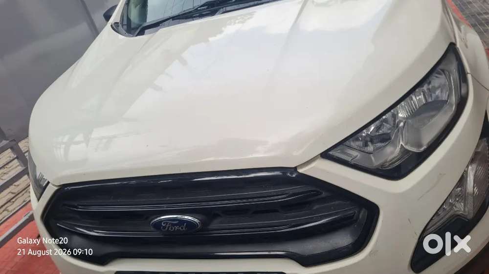 Ford Ecosport 2018 Petrol Single Hand Drive Fully Maintained.