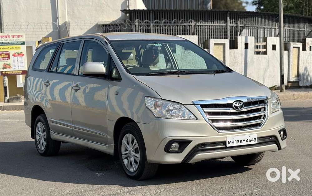 Toyota Innova 2.5 G (diesel) 8 Seater, 2014, Diesel