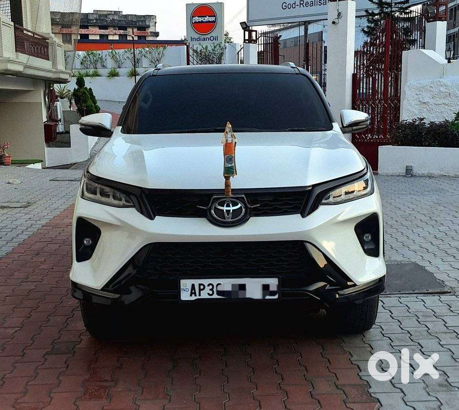 Toyota Fortuner Legender 4x2 At 2.8, 2021, Diesel