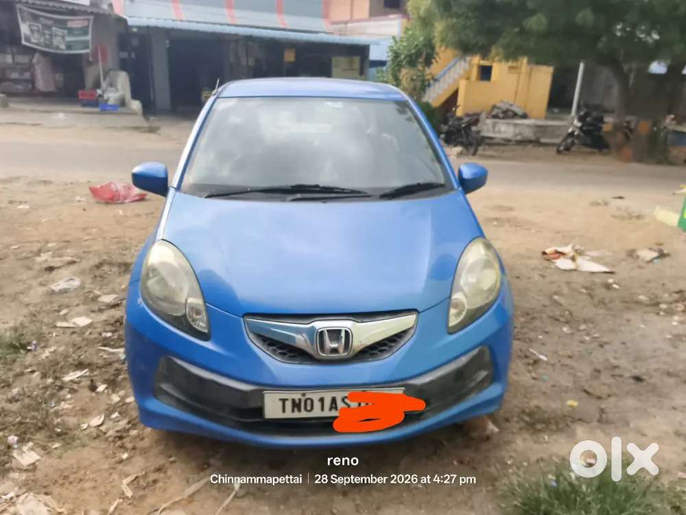 Honda Brio Mt 2012