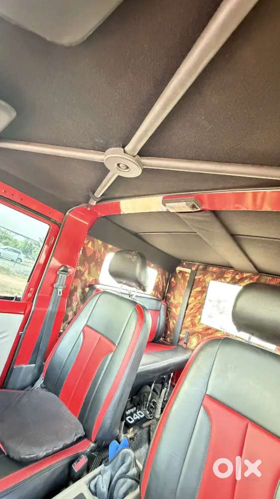 Mahindra Thar Crde 4×4