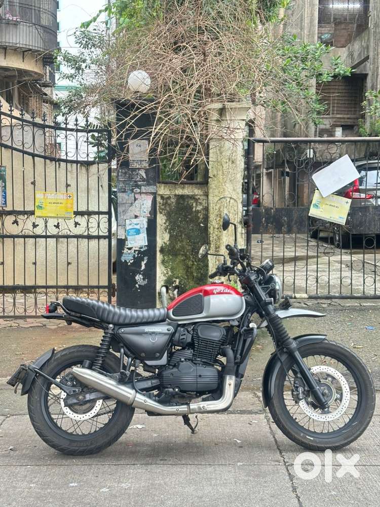 Jawa Yezdi Scrambler