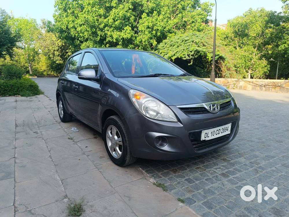 Hyundai I20 Asta 1.2 Kappa Ivt, 2012, Petrol