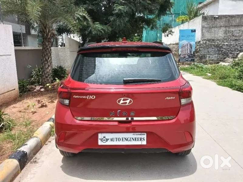 Hyundai Grand I10 Nios Asta 1.2 Kappa Vtvt, 2024, Petrol