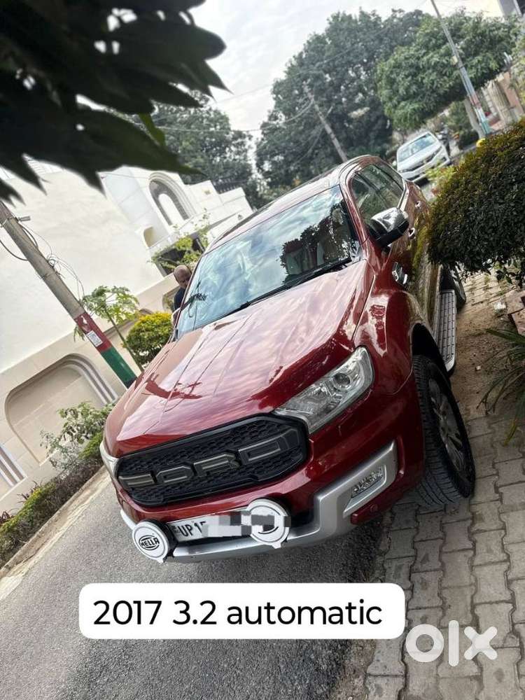 Ford Endeavour 3.2 Titanium Plus 4x4 At, 2017, Diesel