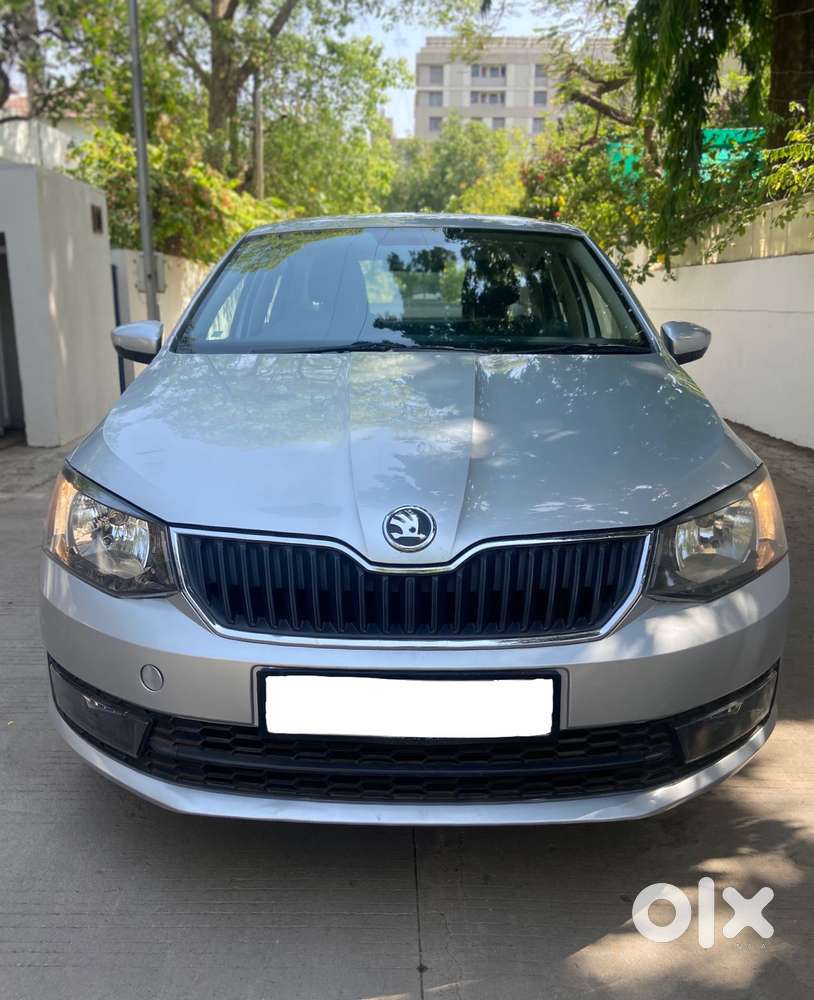 Skoda Rapid Ambition 1.6 Tdi Cr Manual Plus, 2018, Diesel