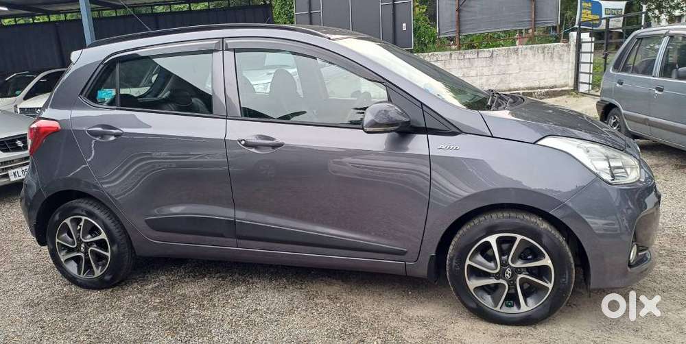 Hyundai Grand I10 1.2 Kappa Sportz Option At, 2018, Petrol