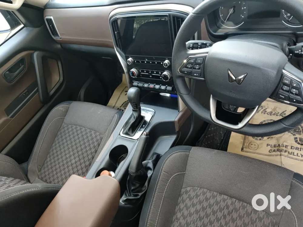 Mahindra Scorpio N Petrol Automatic 2025