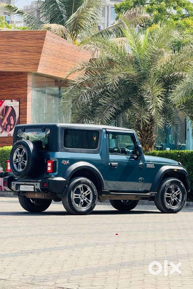 Mahindra Thar Lx P At 4wd 4s Ht, 2022, Petrol
