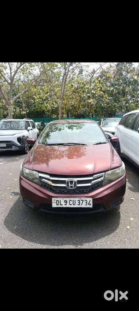 Honda City V Mt Exclusive, 2012, Petrol