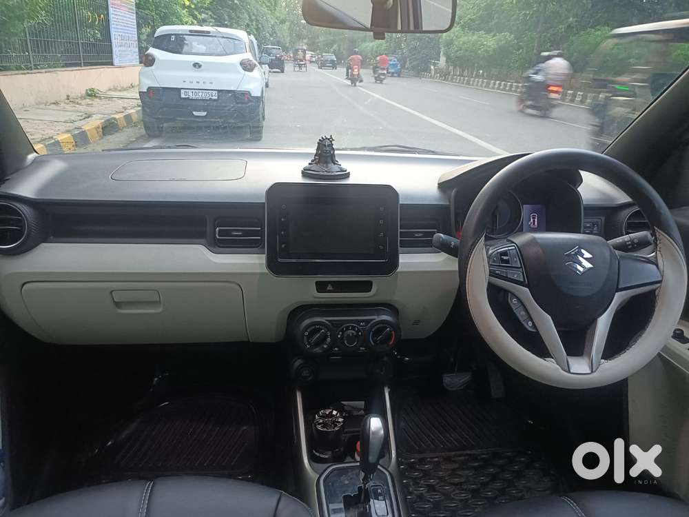 Maruti Suzuki Ignis 1.2 Delta Amt, 2018, Petrol