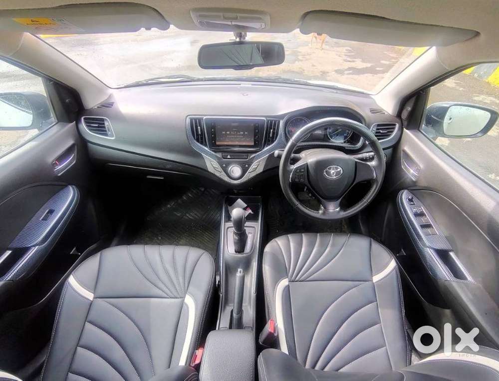 Toyota Glanza V Cvt, 2021, Petrol