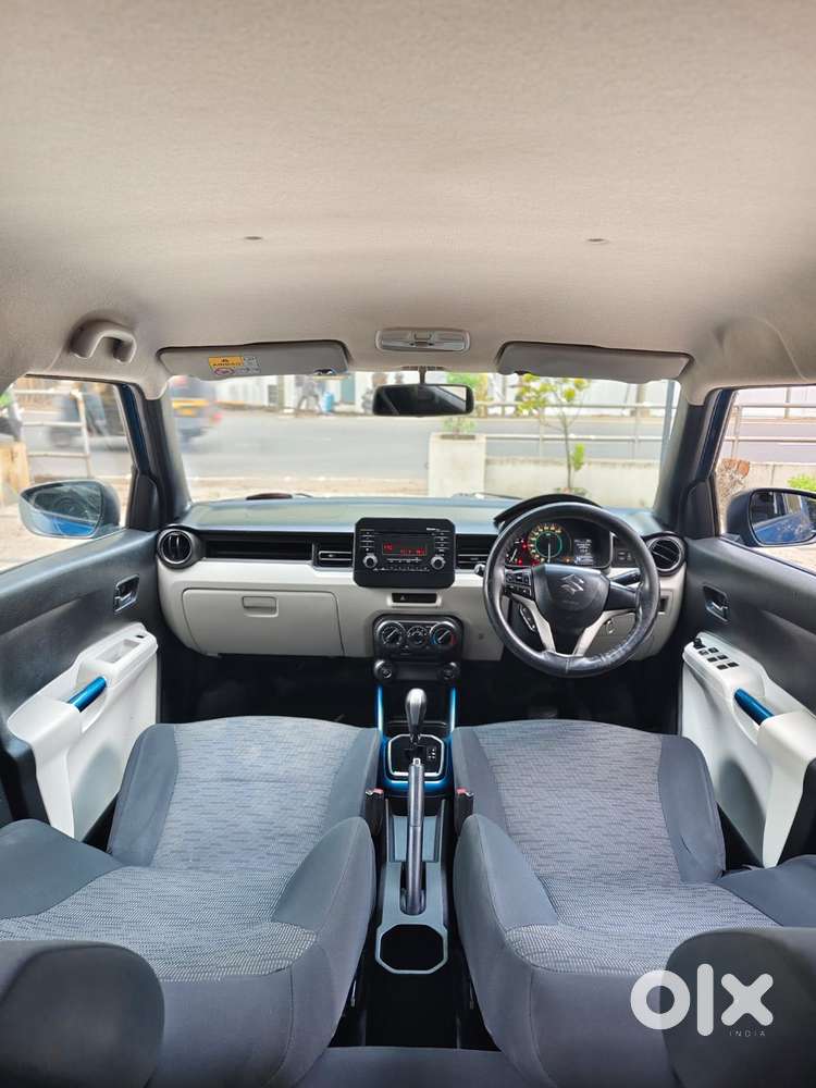 Maruti Suzuki Ignis 1.2 Delta Amt, 2018, Petrol
