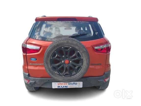 Ford Ecosport 1.0 Eco Boost Titanium (o) (mt) Petrol, 2013, Petrol