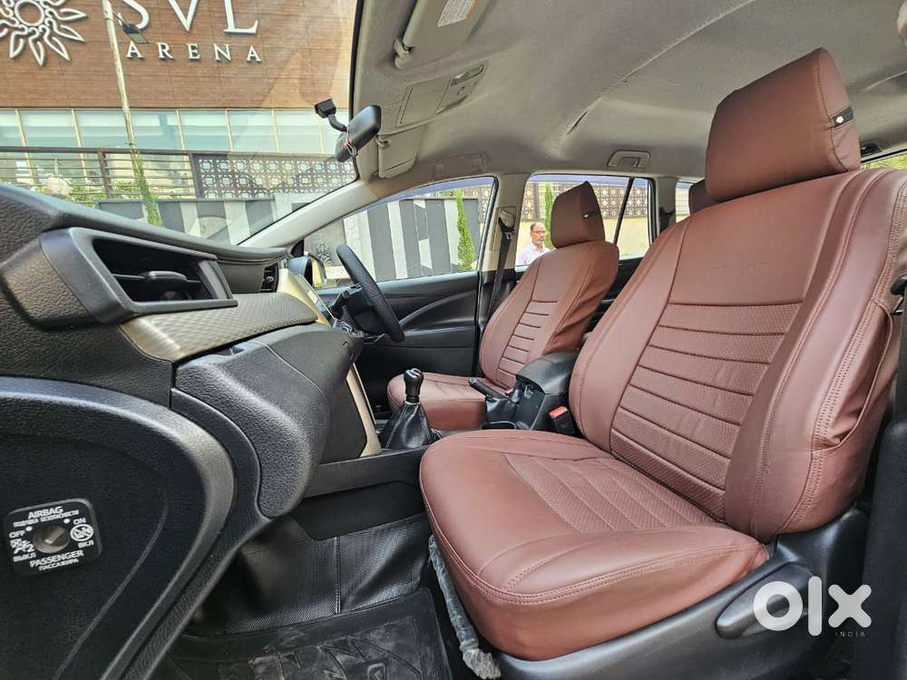 Toyota Innova Crysta 2.4 G Mt 7 Str, 2017, Diesel