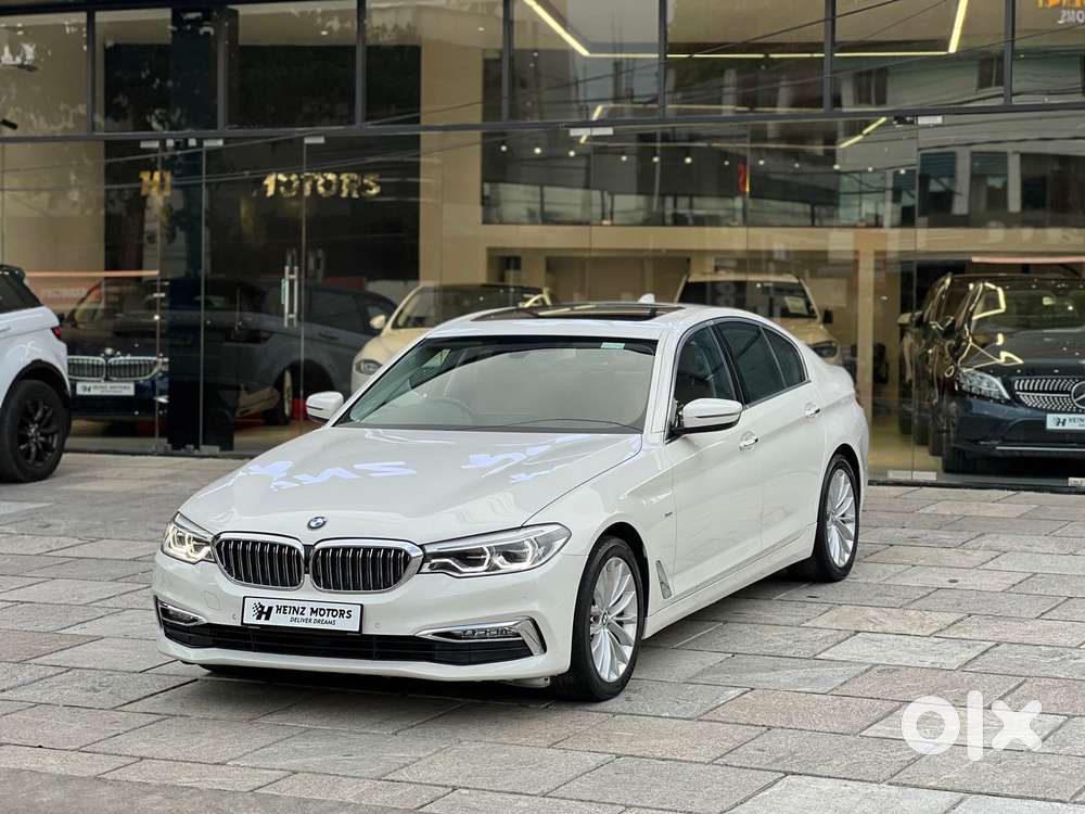 Bmw 5 Series 2.0 520d Luxury Line, 2017, Diesel