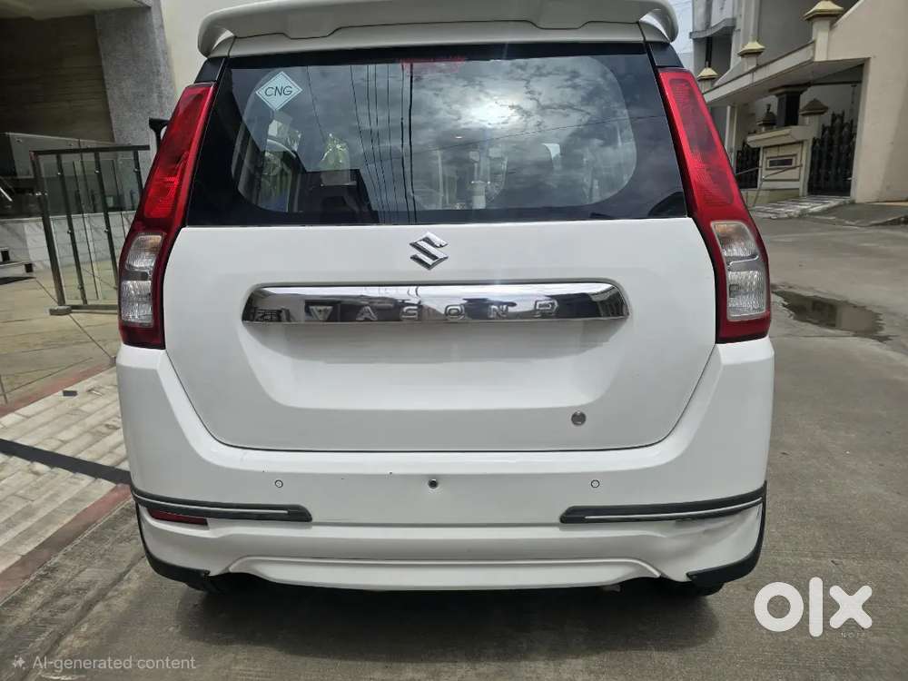 Maruti Suzuki Wagon R 2022 Cng