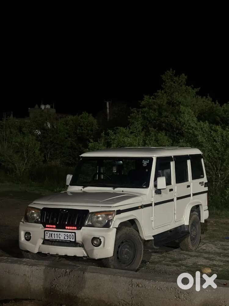 Mahindra Bolero 2017 Diesel Zlx