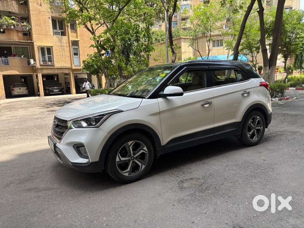 Creta Crdi (diesel) Sx Automatic (2018 Top Model In Automatic)