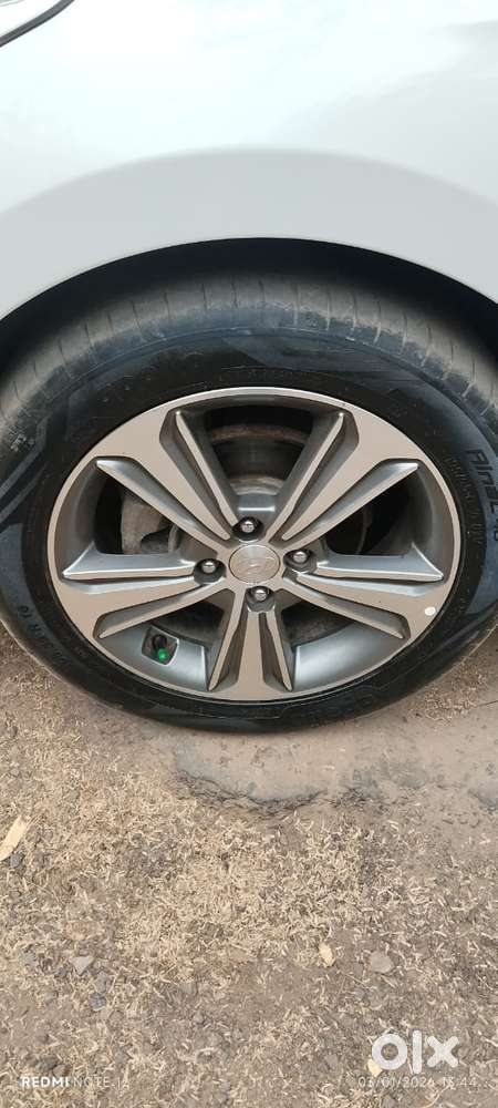 Hyundai Verna 1.6 Crdi Sx Option, 2017, Diesel