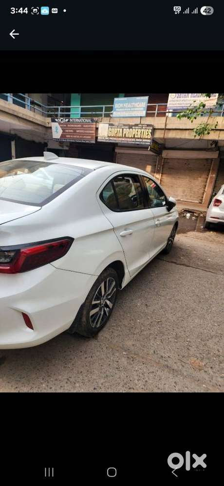 Honda City Vx Petrol Cvt, 2022, Petrol