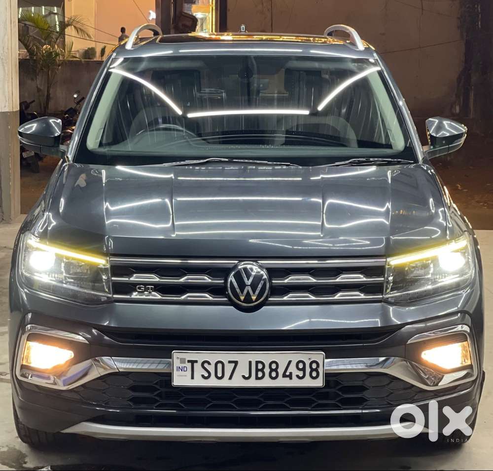 2 Yrs Warranty Vw Taigun Gt Plus 1.5 Tsi Petrol Dsg 2022 Model.