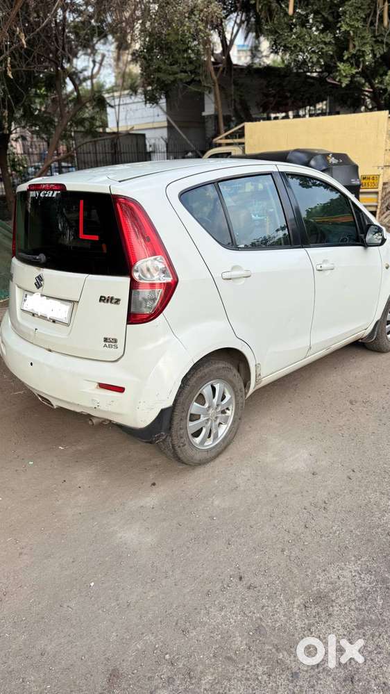 Maruti Ritz Zxi 2012 Petrol  1.25l Km  Good Condition Car