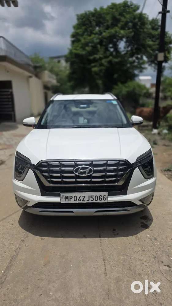 Hyundai Alcazar 2023 With Manual Transmission