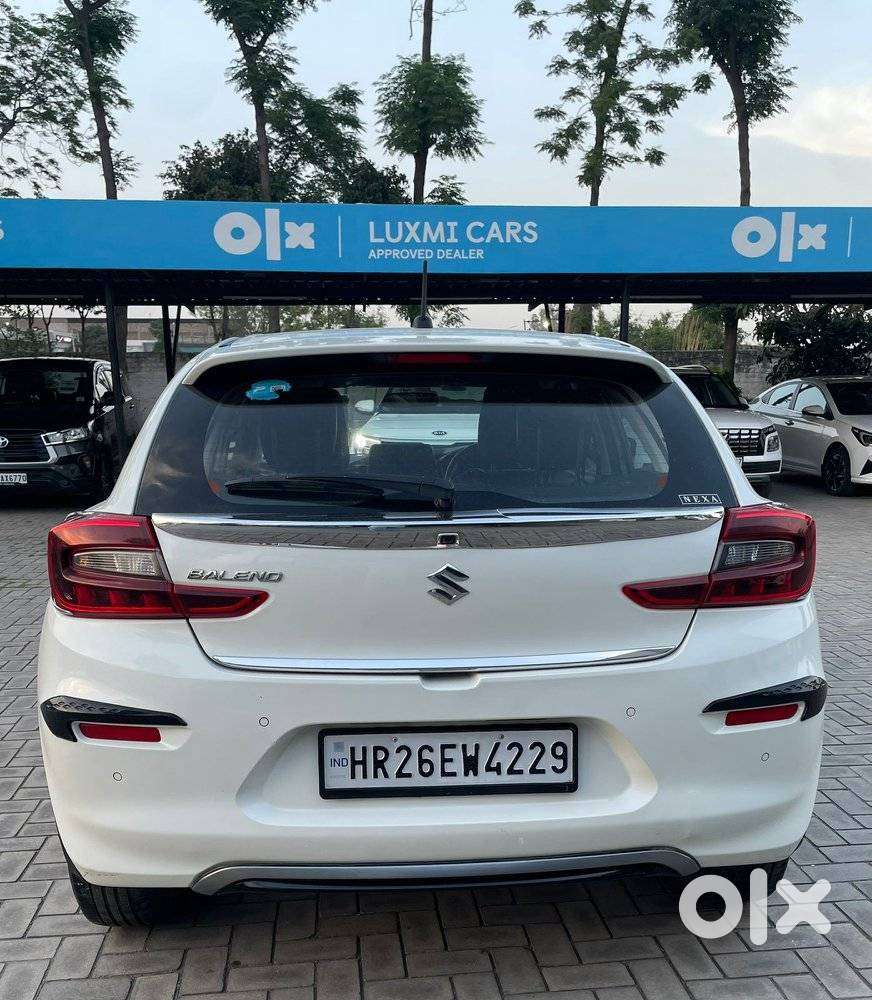 Maruti Suzuki Baleno 1.2 Zeta At, 2022, Petrol