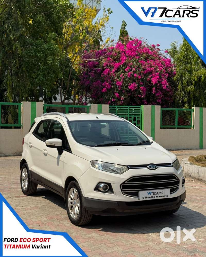 Ford Ecosport 1.5 Ti Vct At Titanium Be, 2015, Petrol
