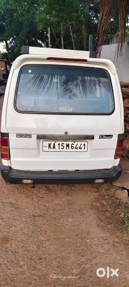 Maruti Suzuki Omni 2014 Lpg Good Condition