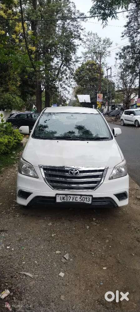 Toyota Innova 2011 Diesel Good Condition