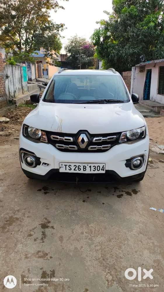Renault Kwid 2019 Petrol Well Maintained