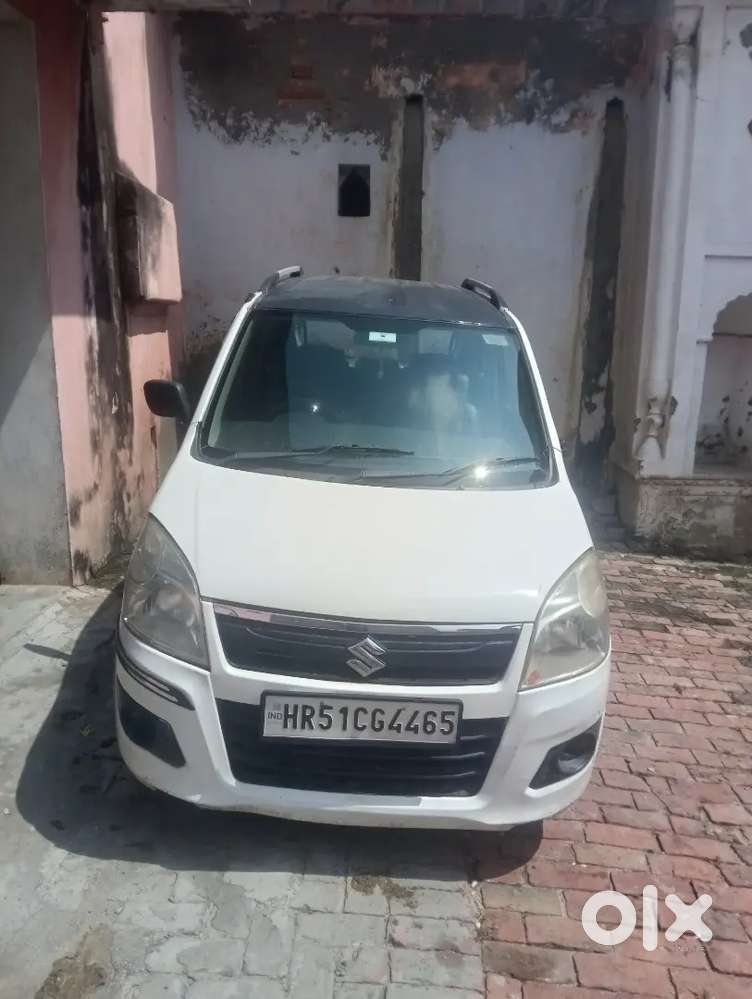 Maruti Suzuki Wagon R 2016 Year Car