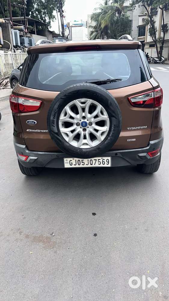 Ford Ecosport Titanium 1.5 Tdci (opt), 2016, Diesel