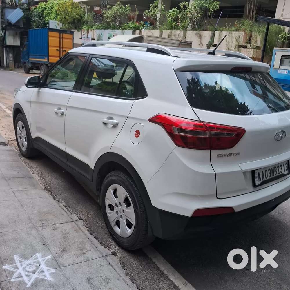 Hyundai Creta 1.6 E Plus, 2017, Petrol