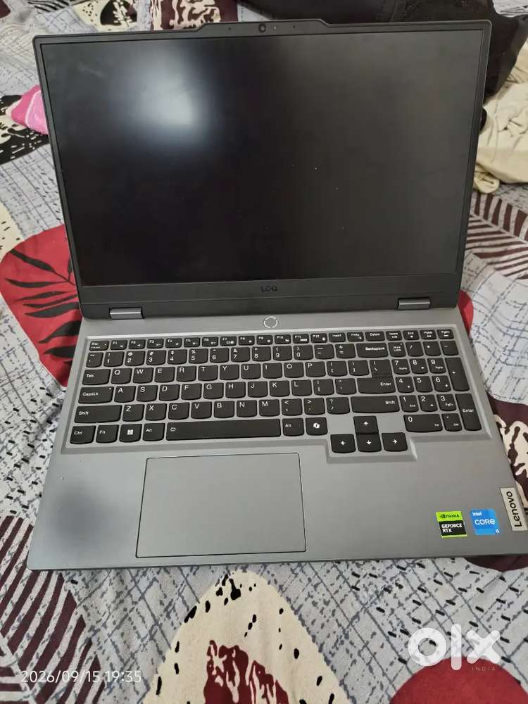 LOQ 15IAX9  12GB RAM  storage 512GB