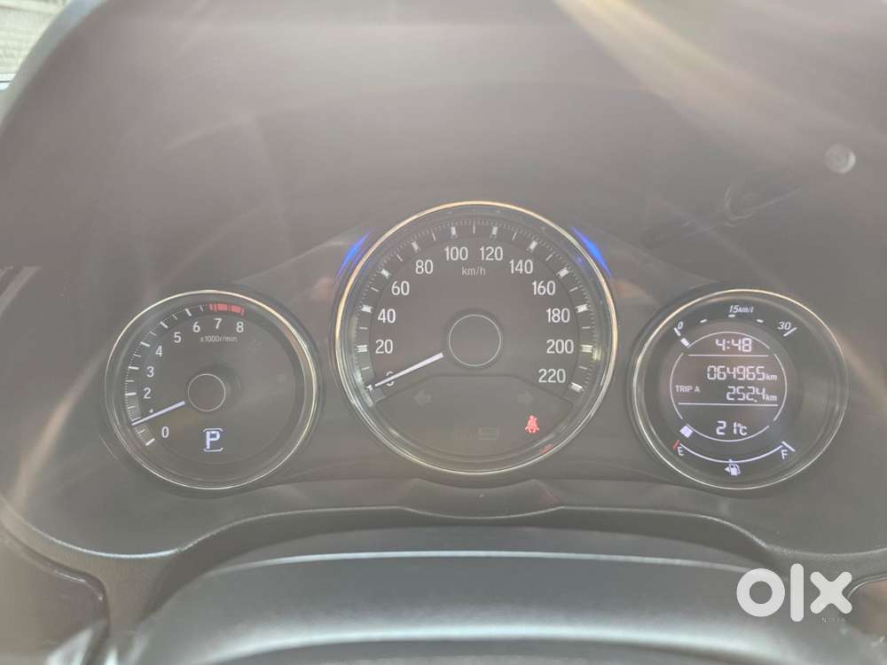 Honda City Vx Petrol Cvt, 2018, Petrol
